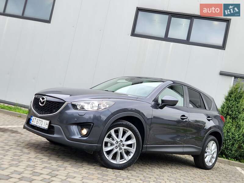 Внедорожник / Кроссовер Mazda CX-5 2014 в Ивано-Франковске