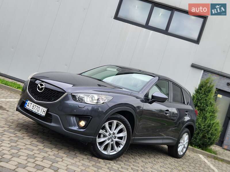 Внедорожник / Кроссовер Mazda CX-5 2014 в Ивано-Франковске