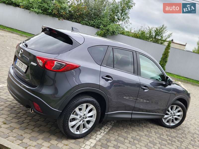 Внедорожник / Кроссовер Mazda CX-5 2014 в Ивано-Франковске