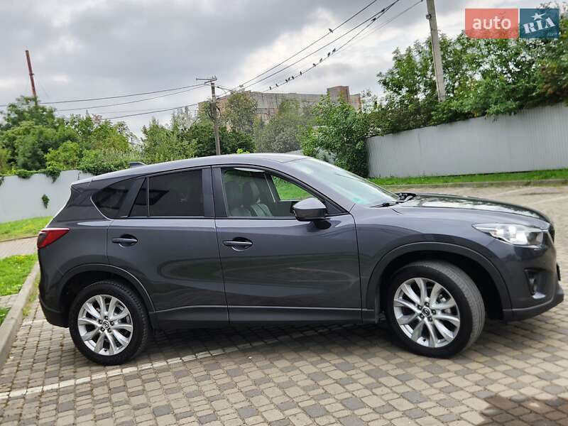 Внедорожник / Кроссовер Mazda CX-5 2014 в Ивано-Франковске