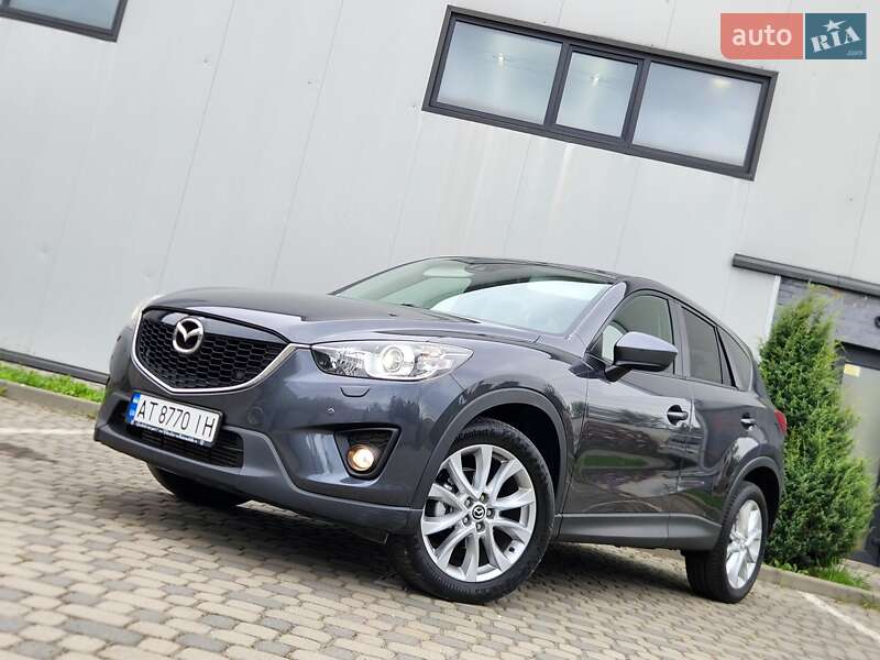 Внедорожник / Кроссовер Mazda CX-5 2014 в Ивано-Франковске