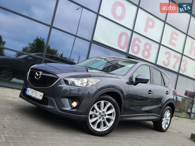Внедорожник / Кроссовер Mazda CX-5 2014 в Ивано-Франковске