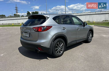 Внедорожник / Кроссовер Mazda CX-5 2012 в 