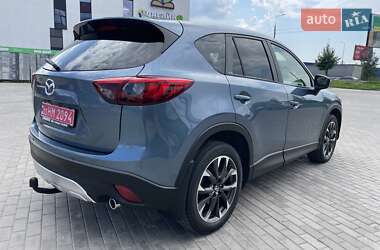 Внедорожник / Кроссовер Mazda CX-5 2016 в 