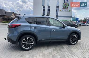 Внедорожник / Кроссовер Mazda CX-5 2016 в 