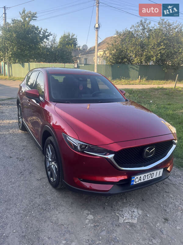 Mazda CX-5 2019