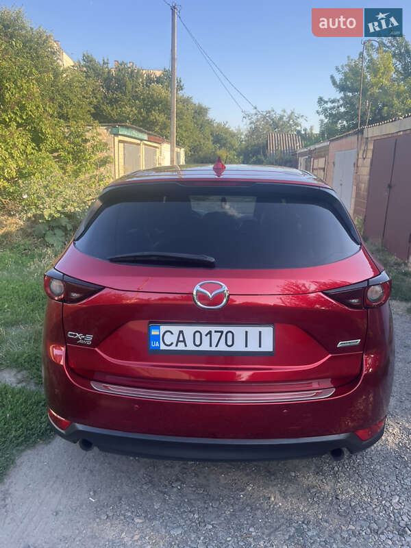 Внедорожник / Кроссовер Mazda CX-5 2019 в Лысянке