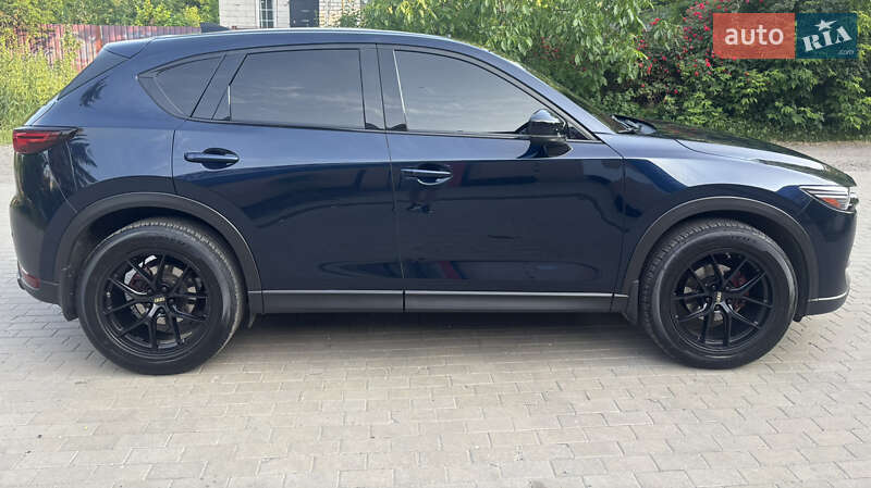 Позашляховик / Кросовер Mazda CX-5 2018 в Дніпрі