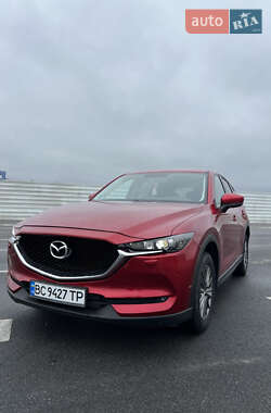 Внедорожник / Кроссовер Mazda CX-5 2017 в Львове
