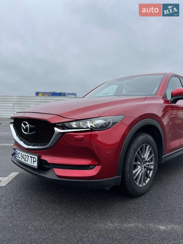 Внедорожник / Кроссовер Mazda CX-5 2017 в Львове