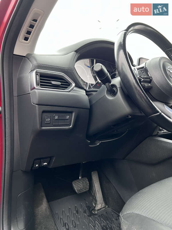 Внедорожник / Кроссовер Mazda CX-5 2017 в Львове