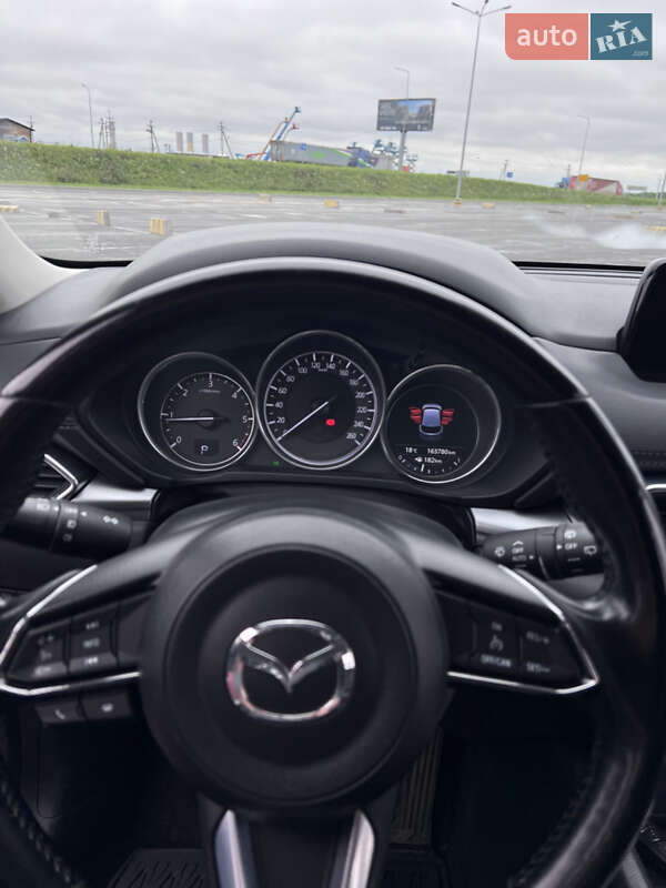 Внедорожник / Кроссовер Mazda CX-5 2017 в Львове