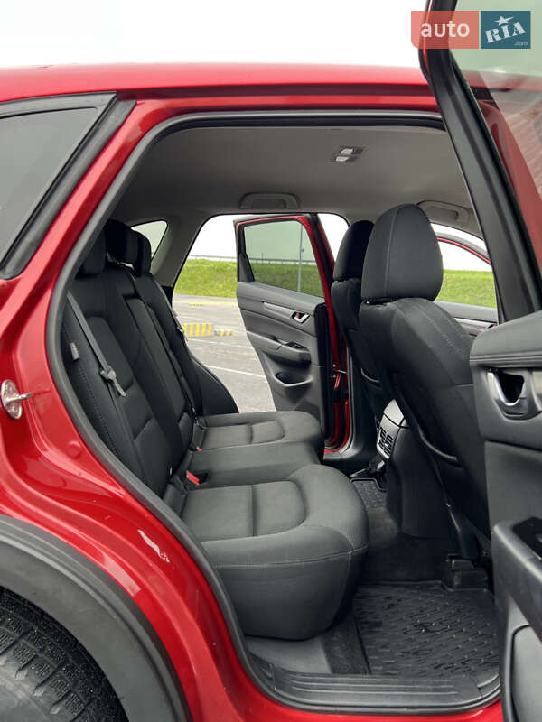 Внедорожник / Кроссовер Mazda CX-5 2017 в Львове