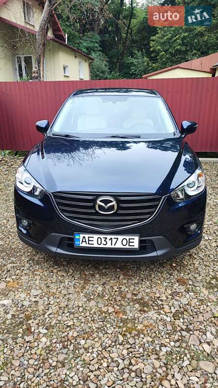 Внедорожник / Кроссовер Mazda CX-5 2016 в 