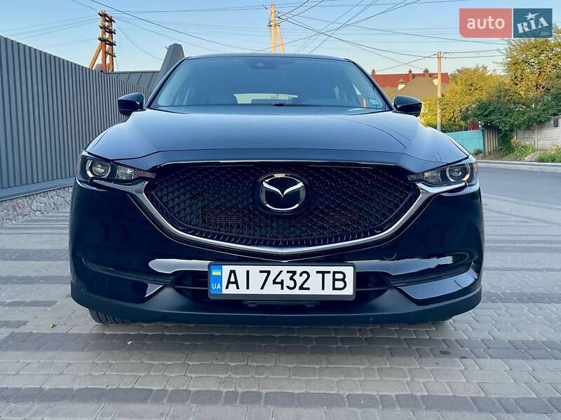 Внедорожник / Кроссовер Mazda CX-5 2020 в Киеве