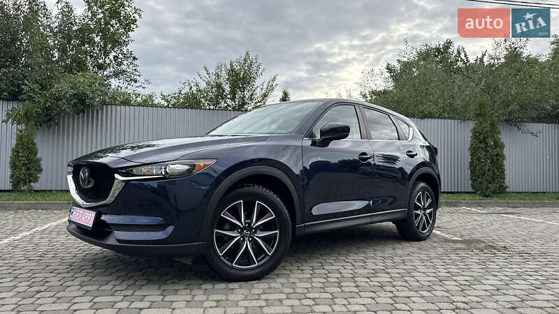 Позашляховик / Кросовер Mazda CX-5 2020 в Івано-Франківську
