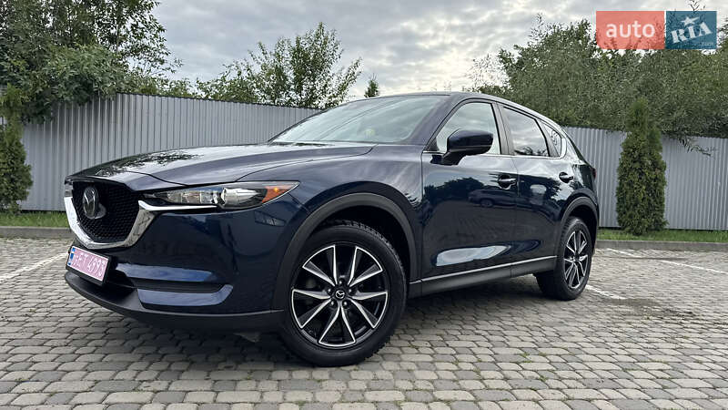 Позашляховик / Кросовер Mazda CX-5 2020 в Івано-Франківську