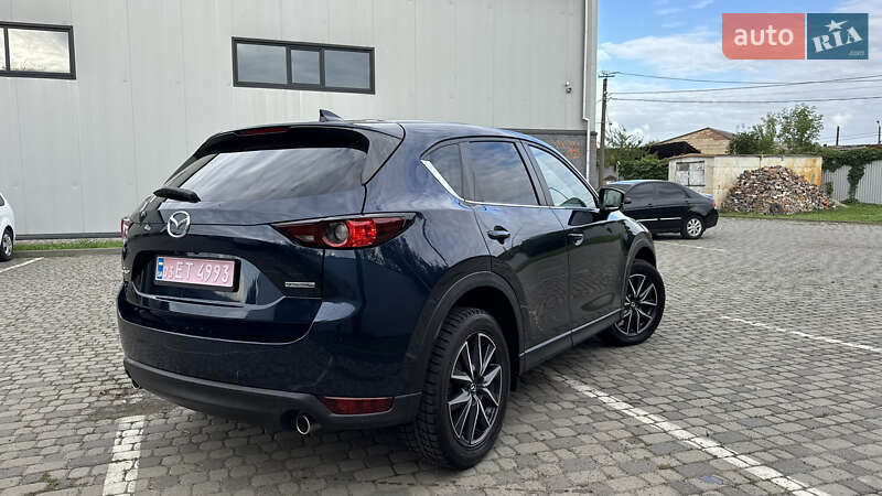 Позашляховик / Кросовер Mazda CX-5 2020 в Івано-Франківську