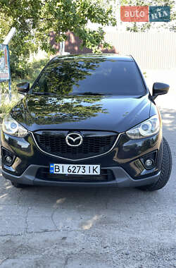 Позашляховик / Кросовер Mazda CX-5 2012 в Полтаві