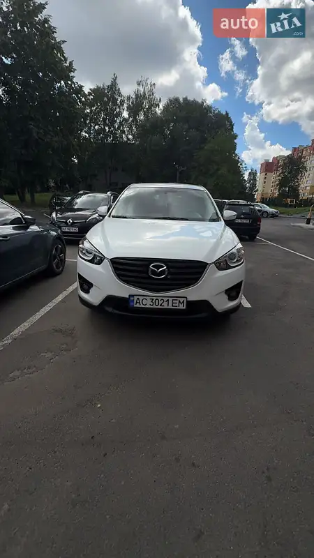 Mazda CX-5 2016