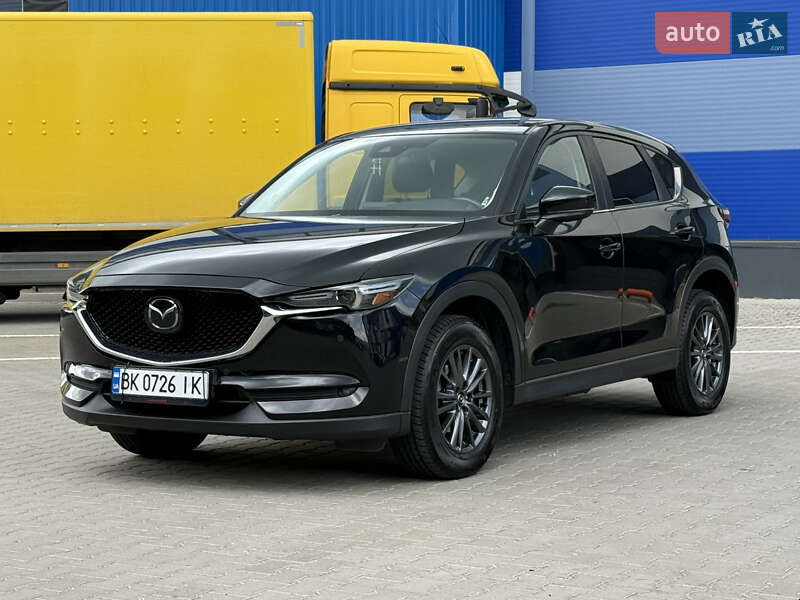 Внедорожник / Кроссовер Mazda CX-5 2020 в Ровно