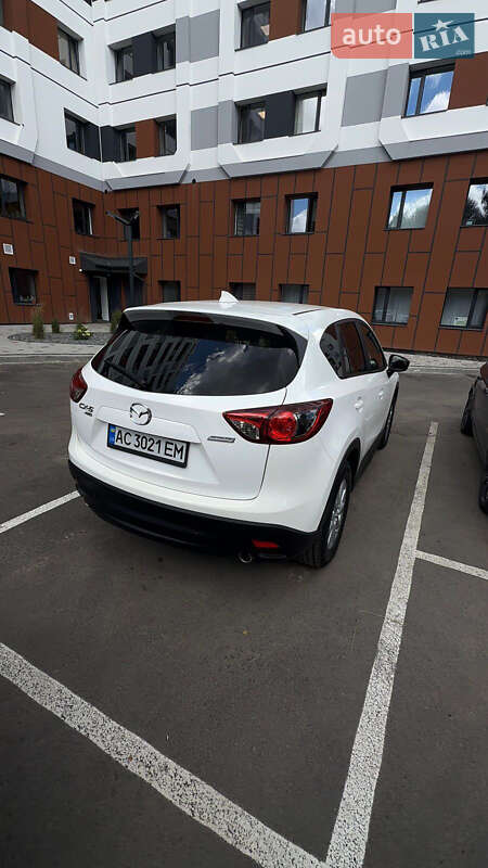 Внедорожник / Кроссовер Mazda CX-5 2016 в Луцке фото 9 Внедорожник / Кроссовер Mazda CX-5 2016 в Луцке