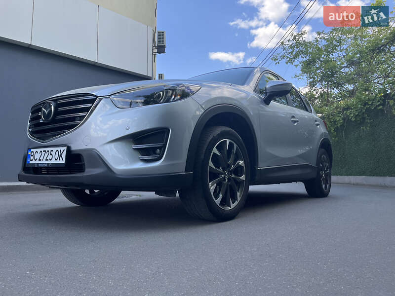 Внедорожник / Кроссовер Mazda CX-5 2015 в 