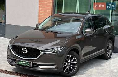 Внедорожник / Кроссовер Mazda CX-5 2018 в 