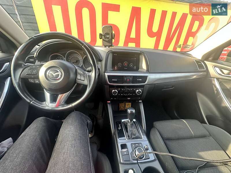 Внедорожник / Кроссовер Mazda CX-5 2016 в Ирпене
