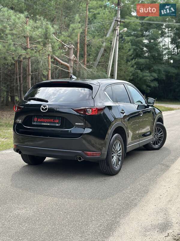 Внедорожник / Кроссовер Mazda CX-5 2019 в Белогородке