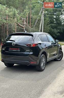 Внедорожник / Кроссовер Mazda CX-5 2019 в 