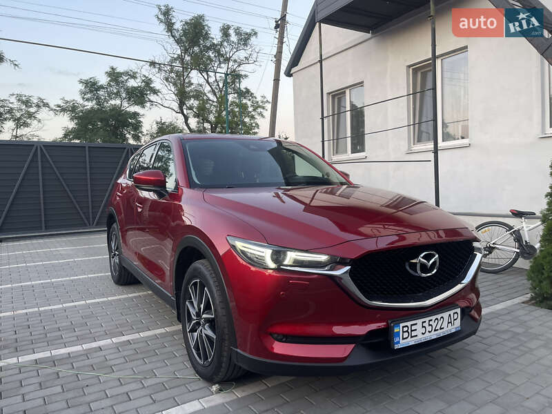 Внедорожник / Кроссовер Mazda CX-5 2017 в Николаеве