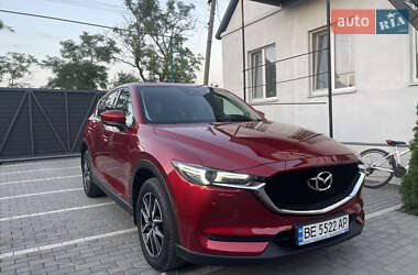 Внедорожник / Кроссовер Mazda CX-5 2017 в 