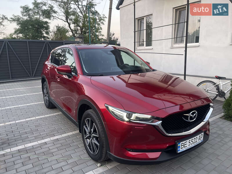 Внедорожник / Кроссовер Mazda CX-5 2017 в Николаеве