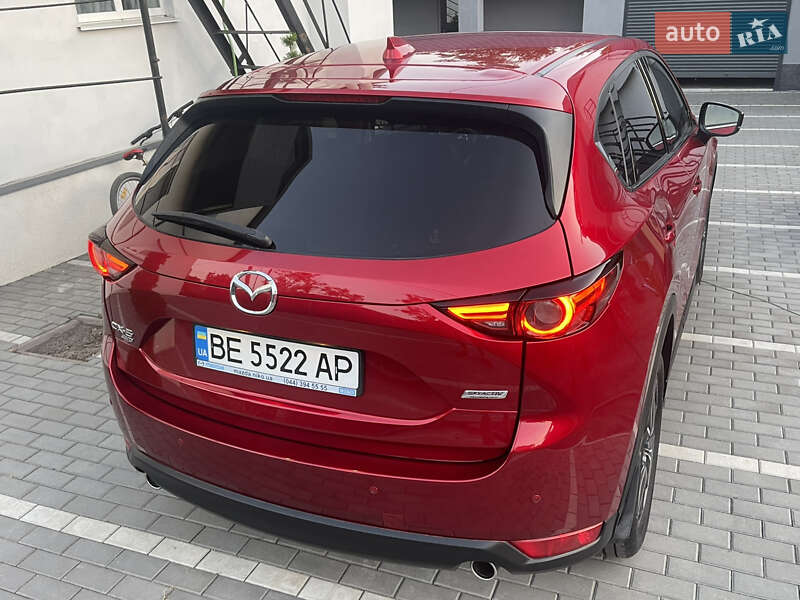 Внедорожник / Кроссовер Mazda CX-5 2017 в Николаеве