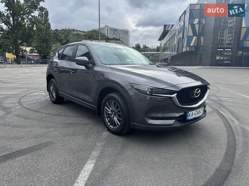 Внедорожник / Кроссовер Mazda CX-5 2018 в Киеве фото 2 Внедорожник / Кроссовер Mazda CX-5 2018 в Киеве