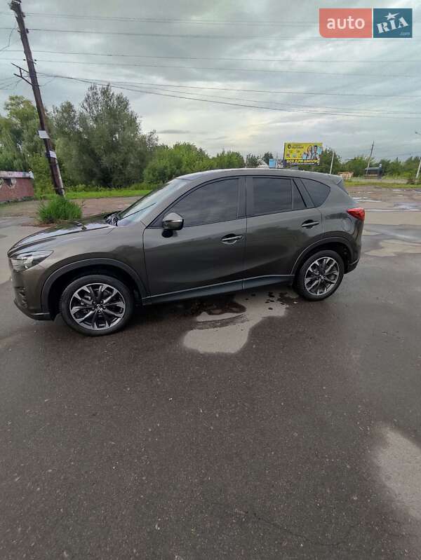 Внедорожник / Кроссовер Mazda CX-5 2016 в Житомире