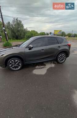 Внедорожник / Кроссовер Mazda CX-5 2016 в 
