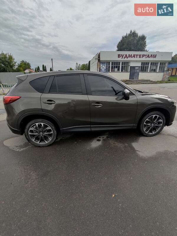 Внедорожник / Кроссовер Mazda CX-5 2016 в Житомире
