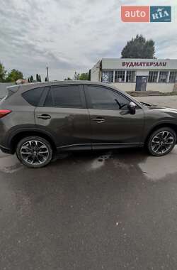 Внедорожник / Кроссовер Mazda CX-5 2016 в 