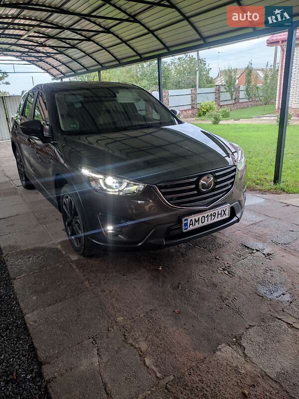Внедорожник / Кроссовер Mazda CX-5 2016 в Житомире