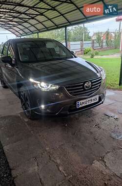 Внедорожник / Кроссовер Mazda CX-5 2016 в 