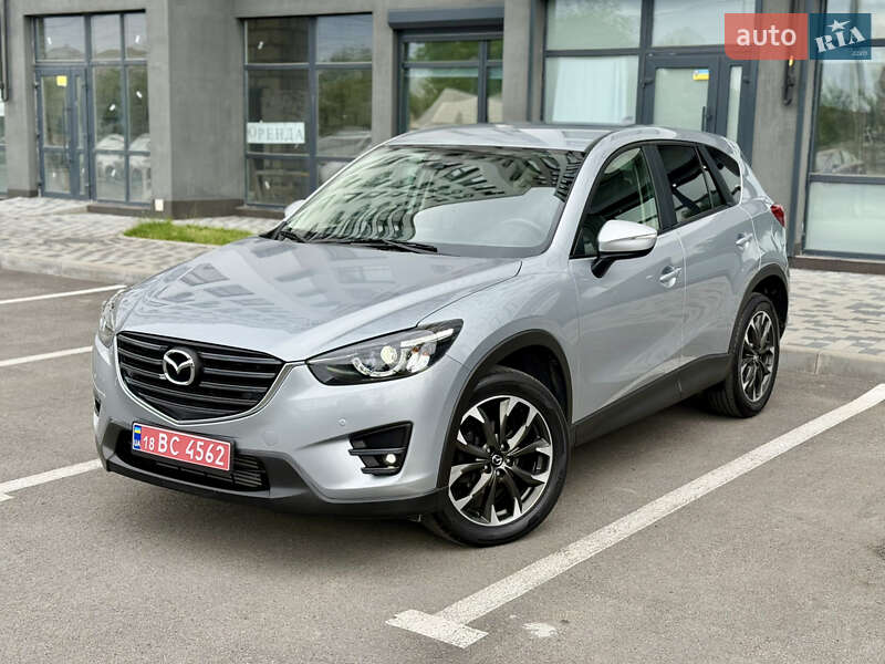Внедорожник / Кроссовер Mazda CX-5 2015 в 