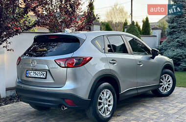 Позашляховик / Кросовер Mazda CX-5 2012 в 