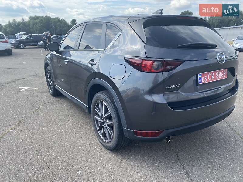 Позашляховик / Кросовер Mazda CX-5 2018 в Києві фото 4 Позашляховик / Кросовер Mazda CX-5 2018 в Києві