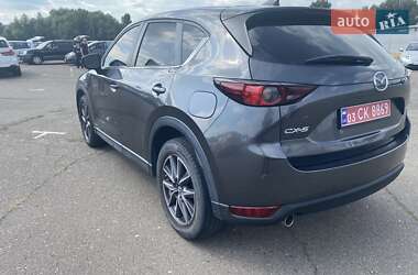 Внедорожник / Кроссовер Mazda CX-5 2018 в 