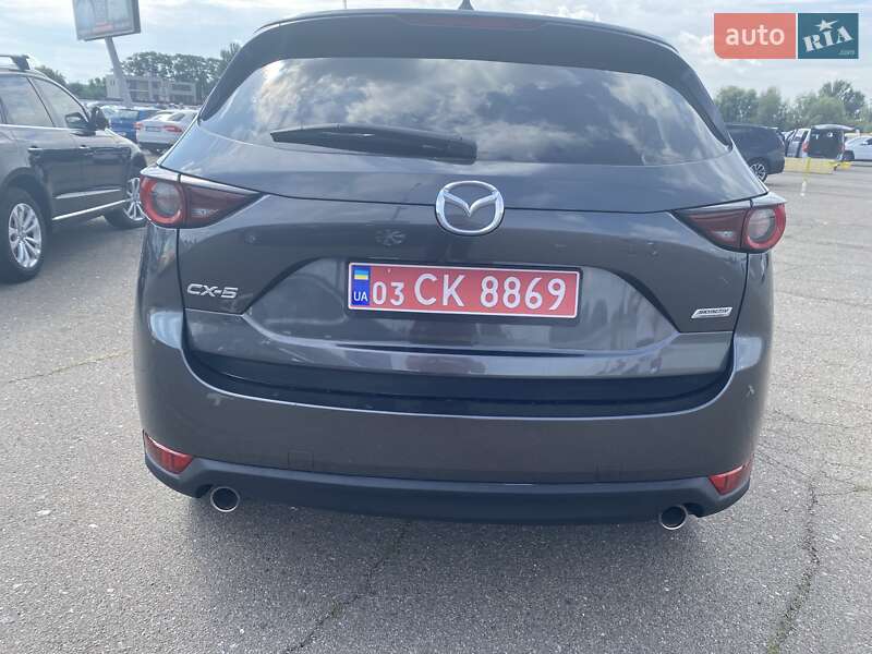 Позашляховик / Кросовер Mazda CX-5 2018 в Києві фото 6 Позашляховик / Кросовер Mazda CX-5 2018 в Києві