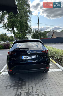 Внедорожник / Кроссовер Mazda CX-5 2019 в 