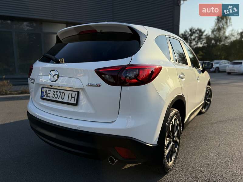 Позашляховик / Кросовер Mazda CX-5 2017 в Дніпрі