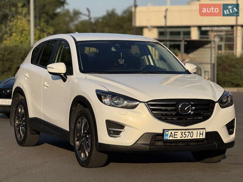 Позашляховик / Кросовер Mazda CX-5 2017 в Дніпрі